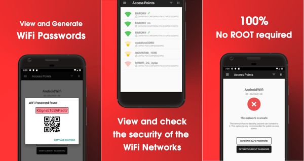Wifi Password Viewer Finder