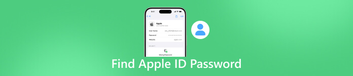 Trova la password dell'ID Apple