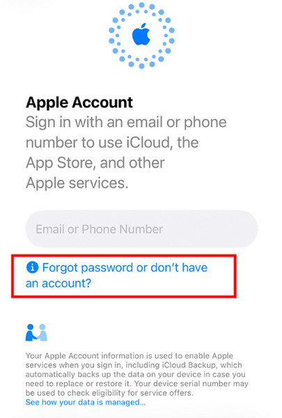 Ha dimenticato la password