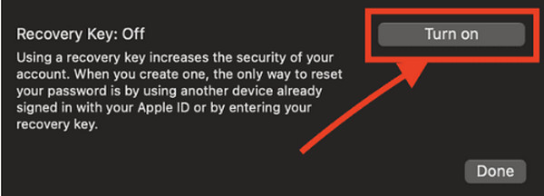 Восстановление на MAC