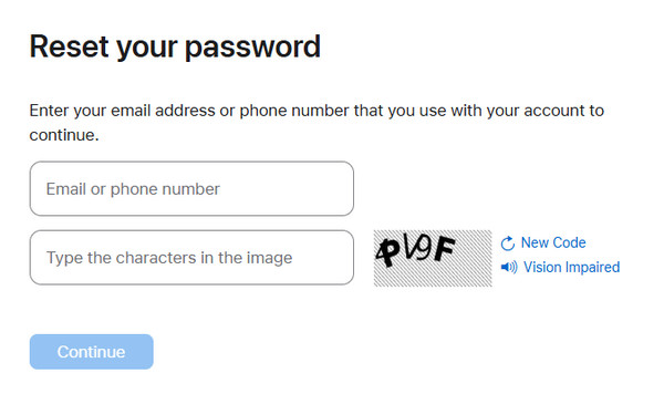 Inserisci l'email o il numero di telefono