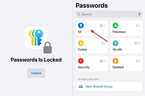 App Password per tutti