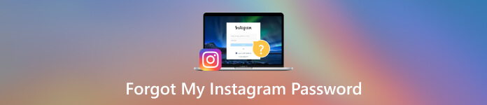 Glemt Instagram-passordet mitt