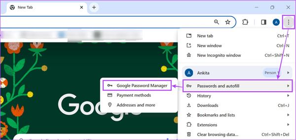 Google Password Manager