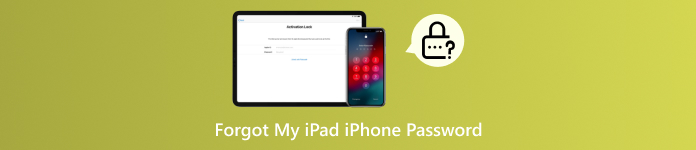 Zapomněl jsem heslo pro svůj iPad iPhone