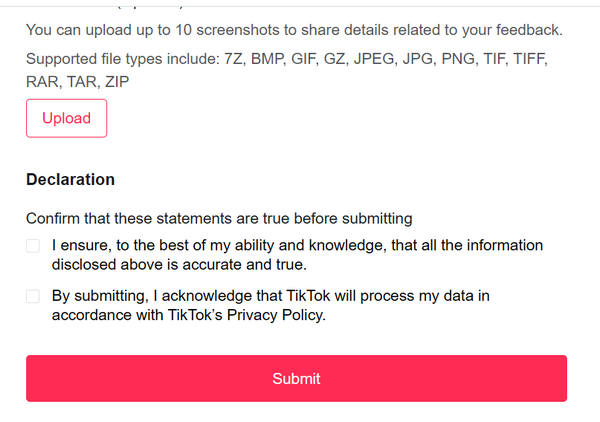 Enviar solicitação