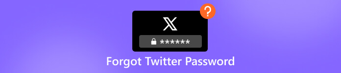 Forgot Twitter Passcode