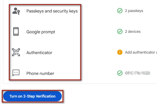 Select Sign In Option and Activate