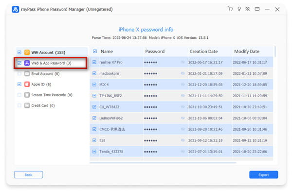 View YouTube Password