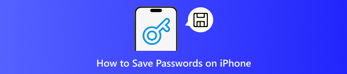Cara Menyimpan Kata Sandi di iPhone