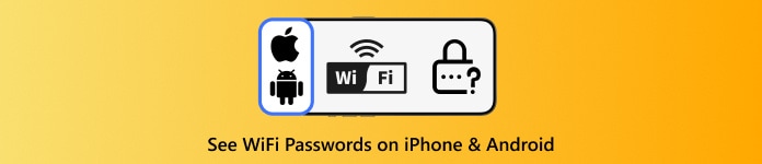 Vedi Password Wi-Fi iPhone Android