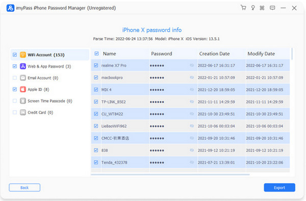 Imypass-iPhone密码管理器