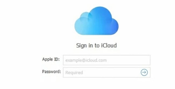 Återställ från iCloud