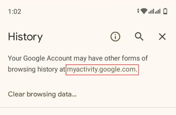 Моя активность Google Com