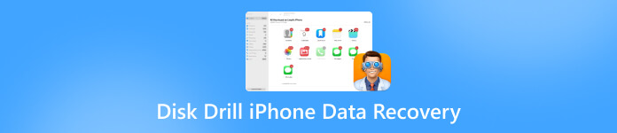 Recupero dati iPhone con Disk Drill