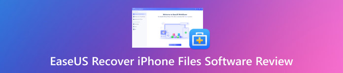 EaseUS Recover iPhone Files Software Review