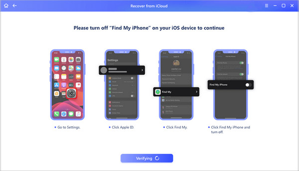 Turn Off Find My Phone