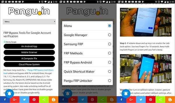 Pangu FRP-ohitustyökalu