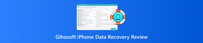Gihosoft iPhone Data Recovery Review