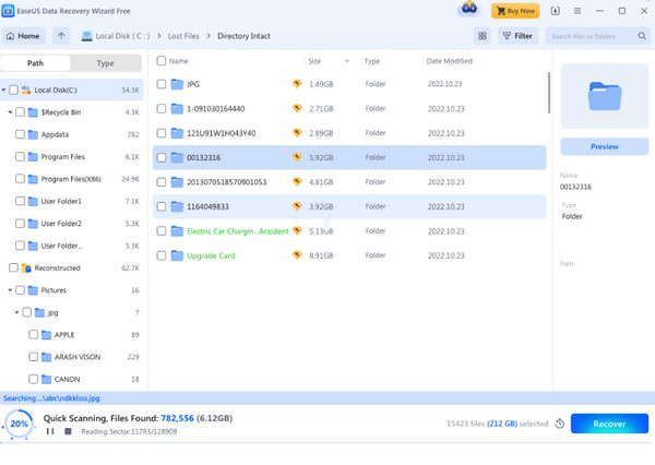 EaseUS Data Recovery