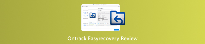 Review van Ontrack EasyRecovery