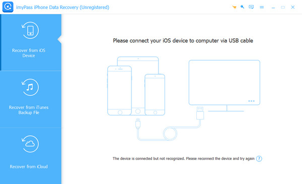 Восстановление данных iPhone imyPass