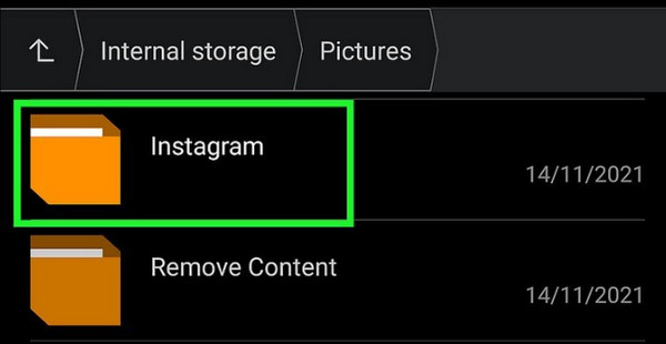 Pliki Instagrama