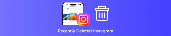 Ostatnio usunięty Instagram