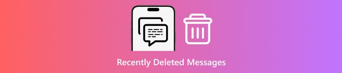 الرسائل المحذوفة مؤخرًا