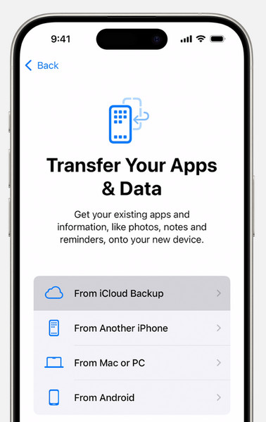 Резервные копии альбомов iCloud