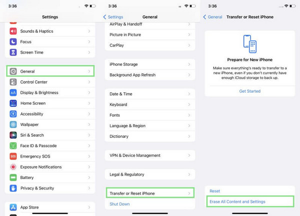 Восстановить резервную копию iCloud