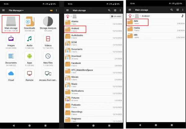 Android-välimuistin viestinvälittäjä