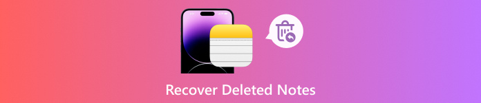 Palauta poistetut muistiinpanot