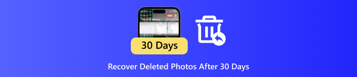 กู้คืนรูปภาพที่ถูกลบหลังจาก 30 วัน