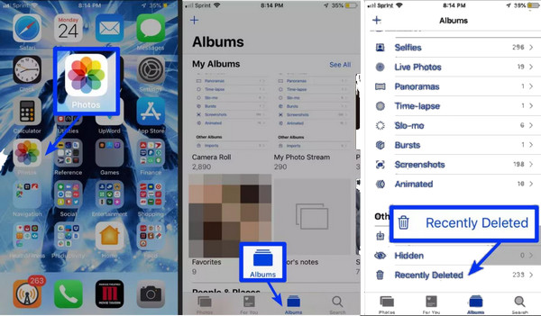 recently-deleted-photos-iphone