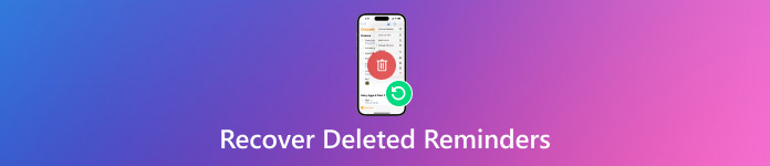 Recover Deleted Reminders