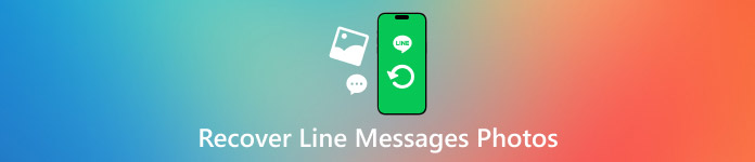 Recuperar mensajes de línea y fotos