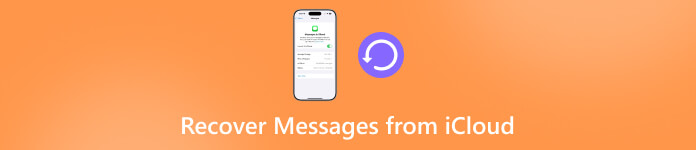 Восстановить сообщения из iCloud