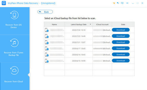 Klicken Sie auf die Schaltfläche „Herunterladen“