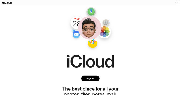 Klicken Sie auf die Schaltfläche „Anmelden“.