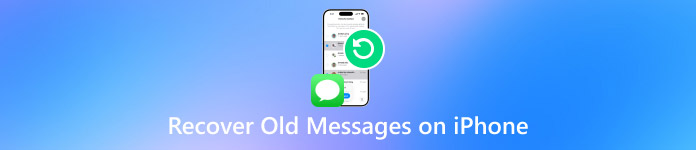 在iPhone上恢复旧消息