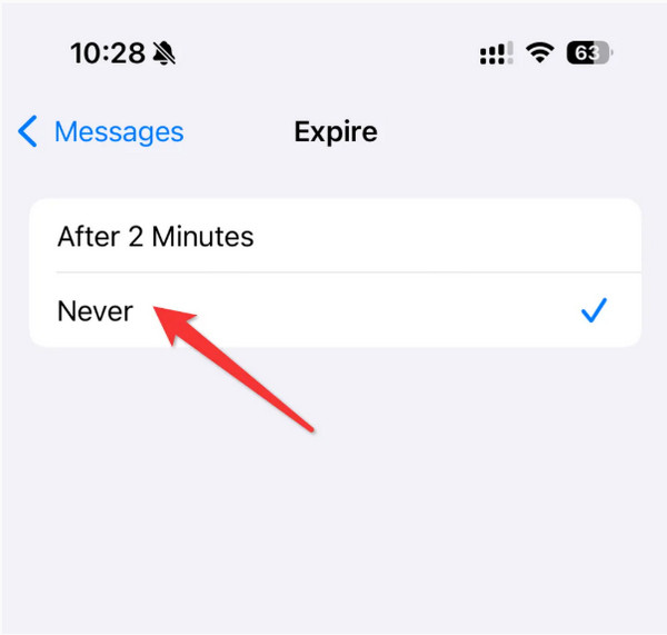 Mai eliminare su iOS