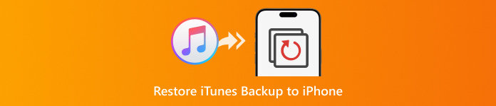 Pulihkan Cadangan iTunes ke iPhone