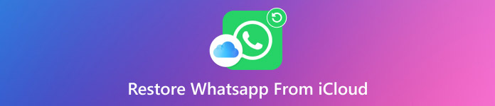 iCloud से WhatsApp पुनर्स्थापित करें