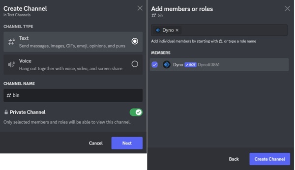 Discord Channel