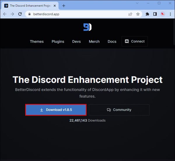 Download BetterDiscord