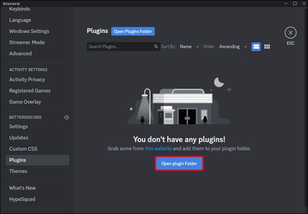 Open Plugin