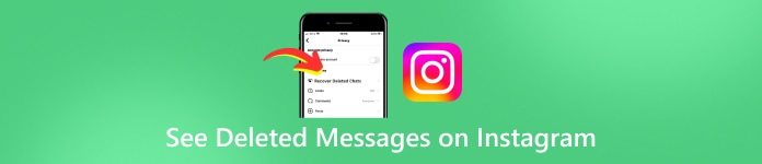 Zobrazit smazané zprávy na Instagramu