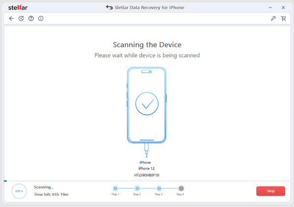 Procesando la recuperación de datos