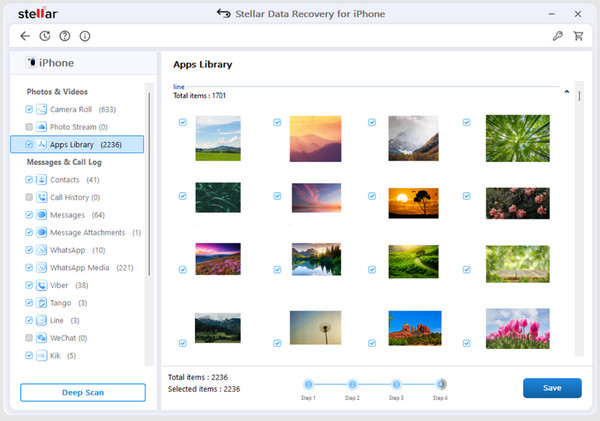 Seleccionar y guardar